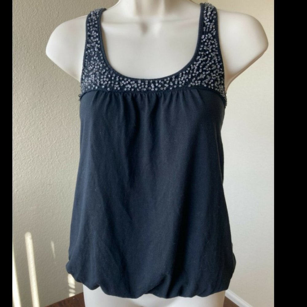AEO | Beaded Sleeveless Top | S